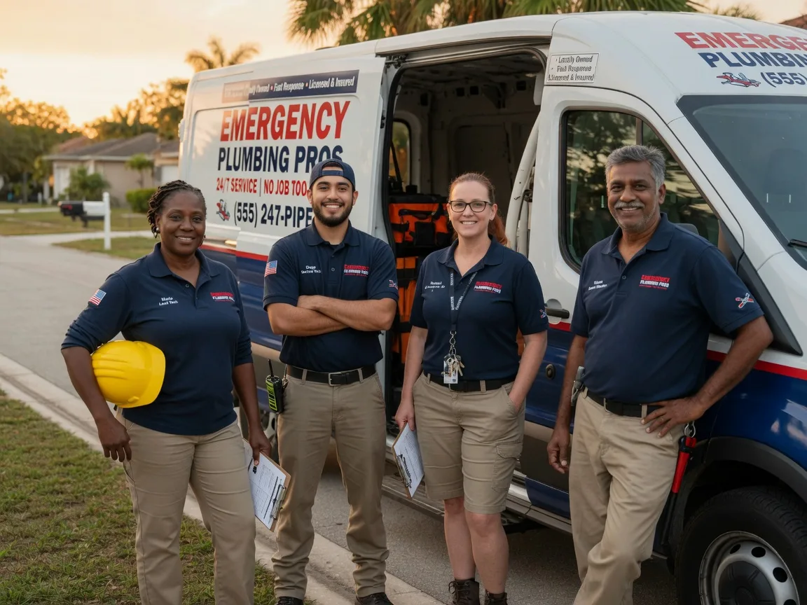 Emergency Plumber company in Port Richey, FL